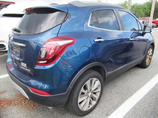 Azure Blue 2019 Buick Encore Preferred