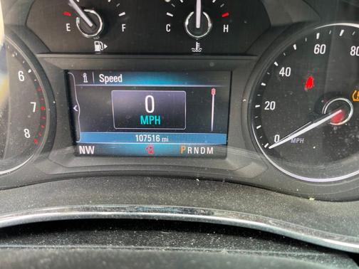 Azure Blue 2019 Buick Encore Preferred
