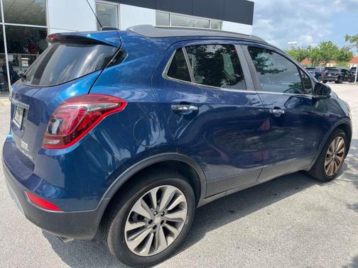 Azure Blue 2019 Buick Encore Preferred