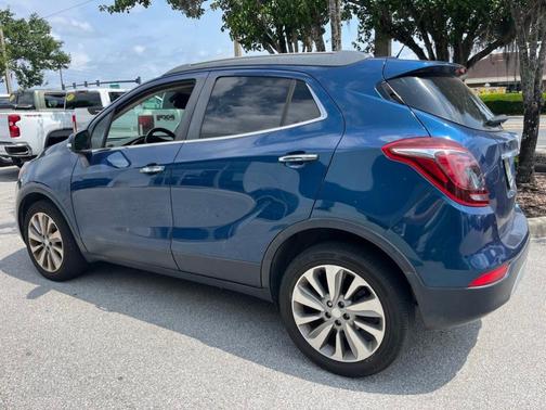 Azure Blue 2019 Buick Encore Preferred