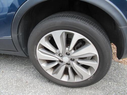 Azure Blue 2019 Buick Encore Preferred