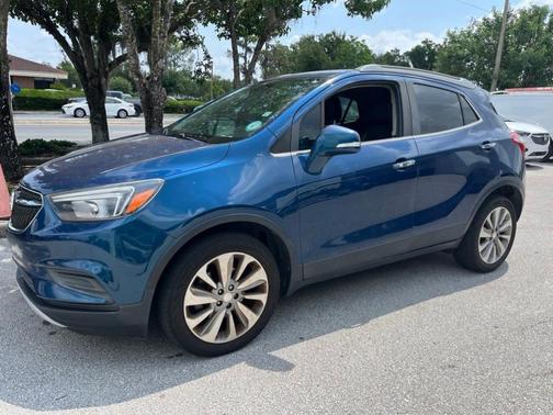 Azure Blue 2019 Buick Encore Preferred