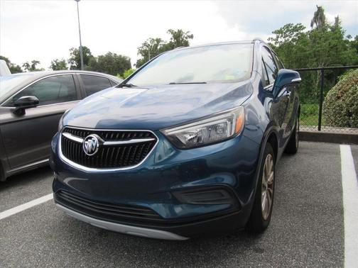 Azure Blue 2019 Buick Encore Preferred