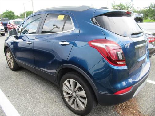 Azure Blue 2019 Buick Encore Preferred