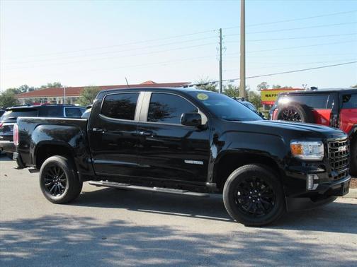 2022 GMC Canyon Elevation