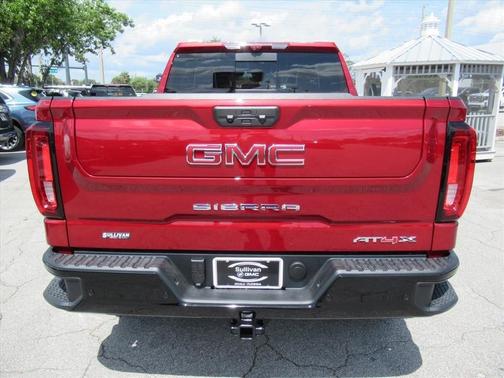 Volcanic Red 2026 GMC Sierra 1500 AT4X