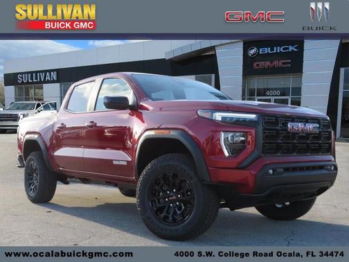 2026 GMC Canyon Elevation