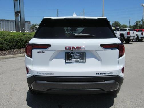 2025 GMC Terrain Elevation
