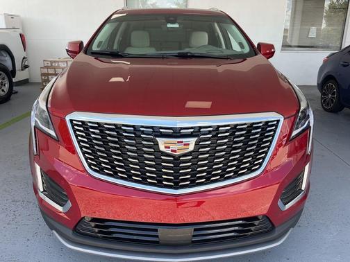 Radiant Red 2024 Cadillac XT5 Premium Luxury