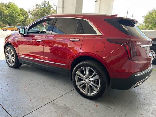 Radiant Red 2024 Cadillac XT5 Premium Luxury