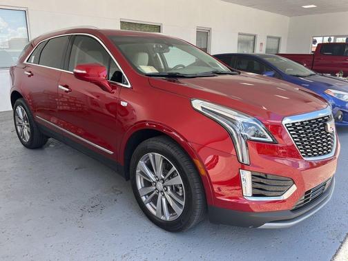 Radiant Red 2024 Cadillac XT5 Premium Luxury