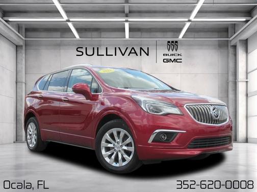 2018 Buick Envision Essence