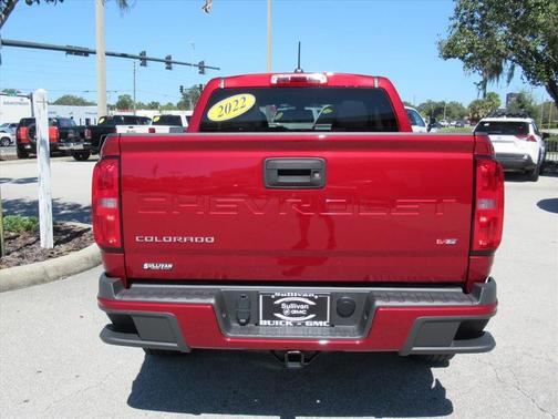 2022 Chevrolet Colorado WT