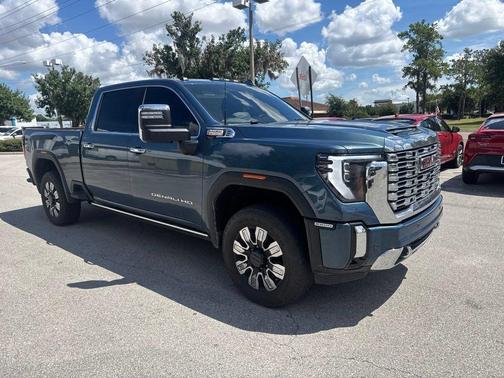 Metallic 2025 GMC Sierra 2500 Denali