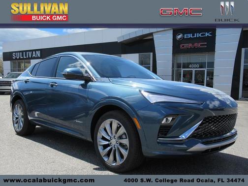 Ocean 2026 Buick Envista Avenir