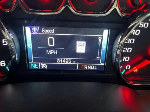 Graphite Metallic 2018 Chevrolet Silverado 1500 LTZ