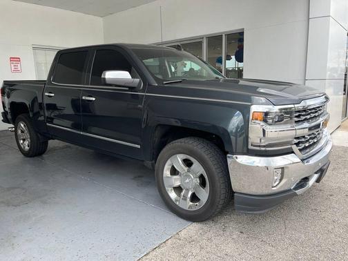 Graphite Metallic 2018 Chevrolet Silverado 1500 LTZ