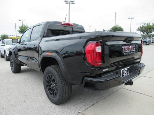 Onyx Black 2026 GMC Canyon Elevation