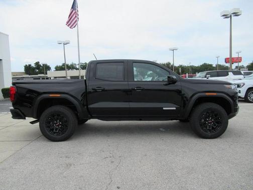 Onyx Black 2026 GMC Canyon Elevation