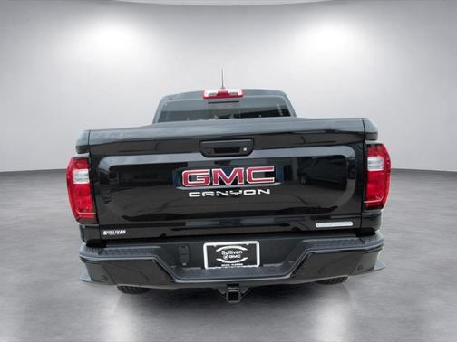 Onyx Black 2026 GMC Canyon Elevation