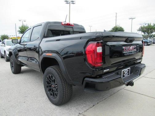 Onyx Black 2026 GMC Canyon Elevation