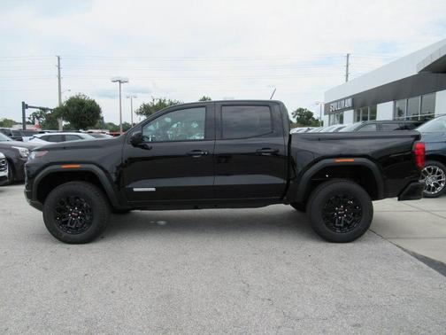 Onyx Black 2026 GMC Canyon Elevation