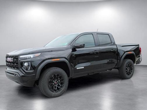 Onyx Black 2026 GMC Canyon Elevation