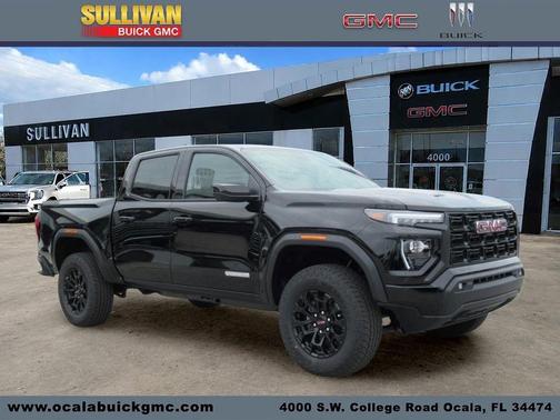 Onyx Black 2026 GMC Canyon Elevation