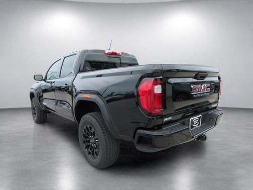 Onyx Black 2026 GMC Canyon Elevation