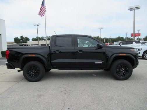 Onyx Black 2026 GMC Canyon Elevation