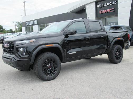Onyx Black 2026 GMC Canyon Elevation