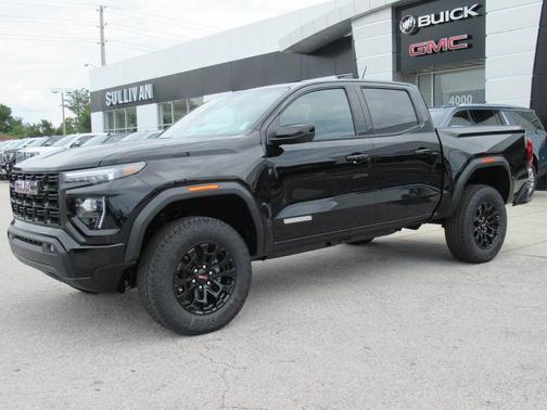 Onyx Black 2026 GMC Canyon Elevation