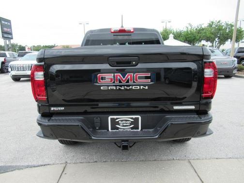 Onyx Black 2026 GMC Canyon Elevation