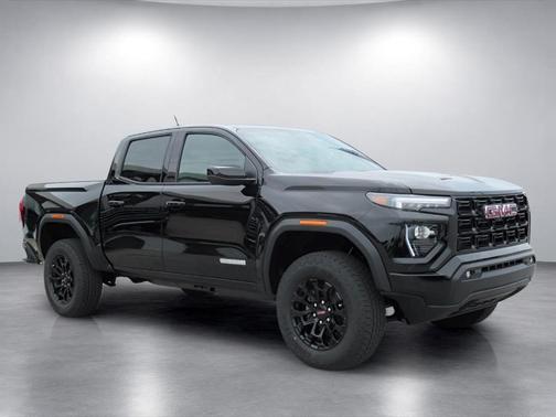 Onyx Black 2026 GMC Canyon Elevation