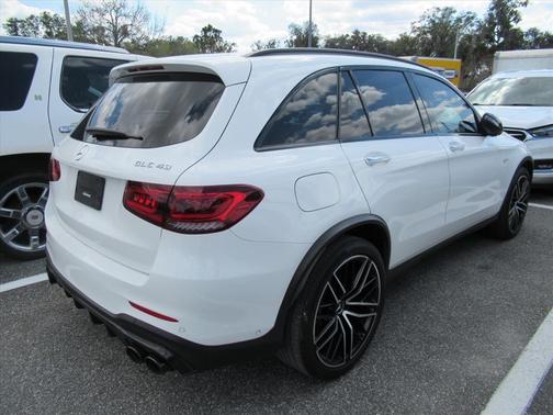 2022 Mercedes-Benz AMG GLC 43 Base 4MATIC