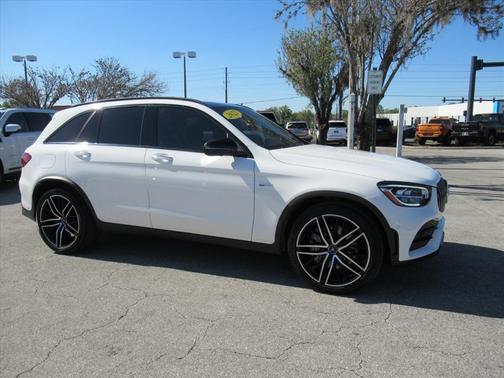 2022 Mercedes-Benz AMG GLC 43 Base 4MATIC