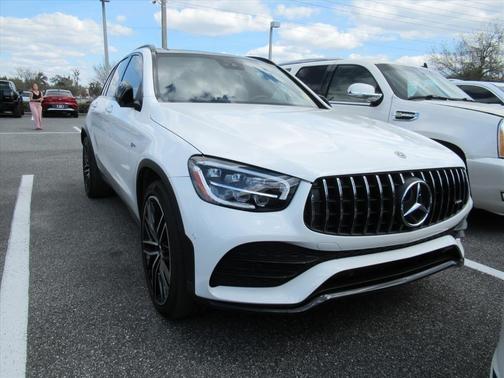 2022 Mercedes-Benz AMG GLC 43 Base 4MATIC