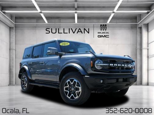 2024 Ford Bronco Outer Banks