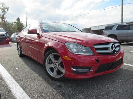 2013 Mercedes-Benz C-Class C 250