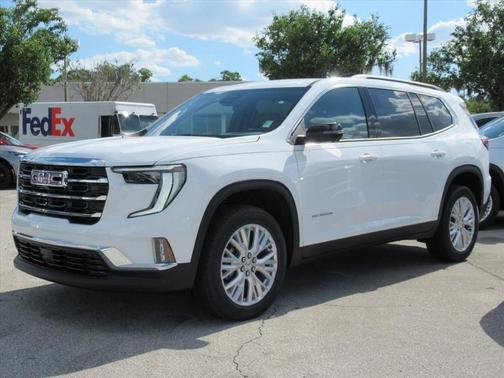 Summit White 2026 GMC Acadia Elevation