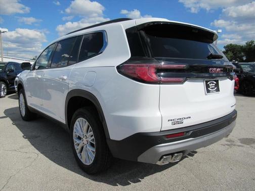 Summit White 2026 GMC Acadia Elevation