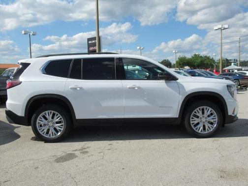 Summit White 2026 GMC Acadia Elevation