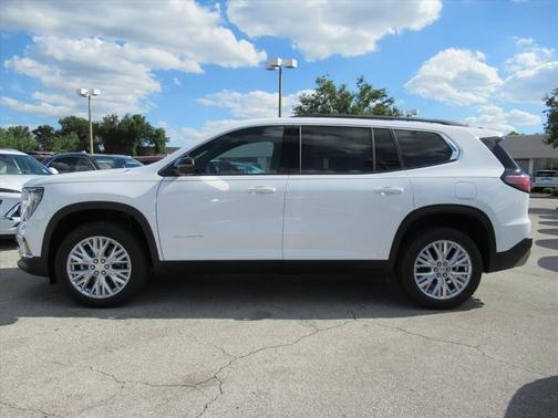 Summit White 2026 GMC Acadia Elevation