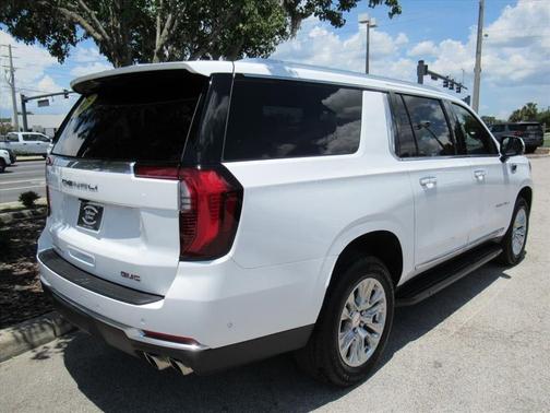 Summit White 2025 GMC Yukon XL Denali