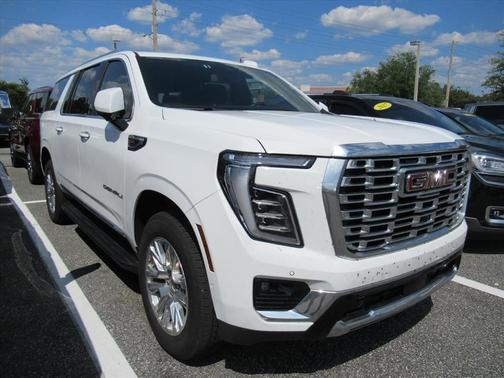 Summit White 2025 GMC Yukon XL Denali