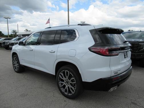 Glacier White 2026 GMC Acadia DENALI ULTIMATE