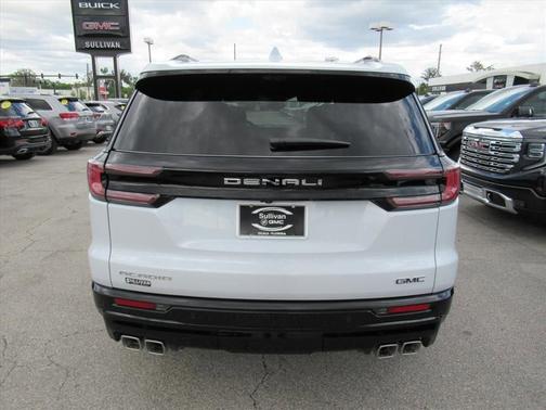 Glacier White 2026 GMC Acadia DENALI ULTIMATE