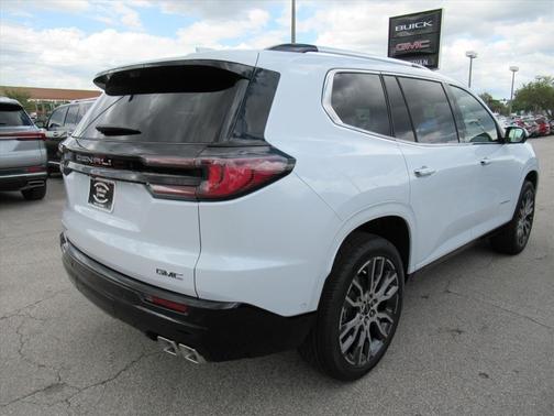 Glacier White 2026 GMC Acadia DENALI ULTIMATE