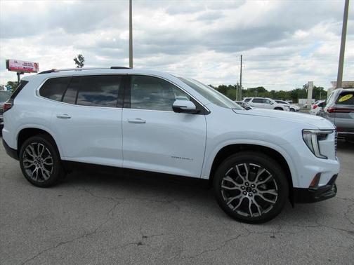 Glacier White 2026 GMC Acadia DENALI ULTIMATE