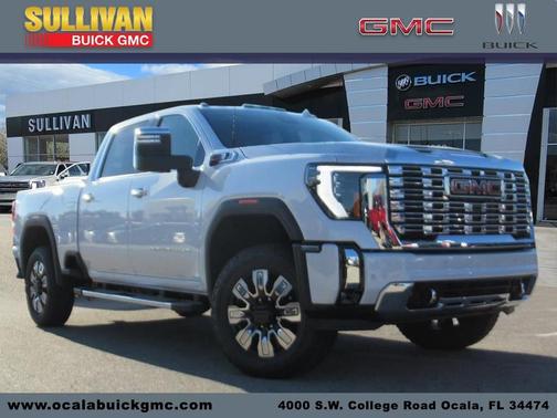 2026 GMC Sierra 2500 Denali
